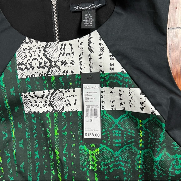 Kenneth Cole New York Fleur' StretchWoven Sheath Dress - Picture 9 of 16